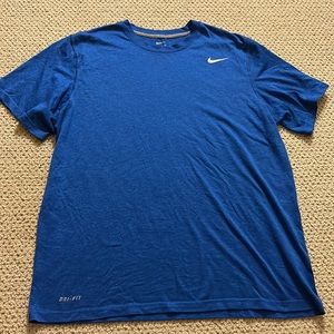 Royal Blue Dryfit Nike Tshirt